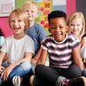 kindergarten students