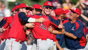 Red Land baseball team win