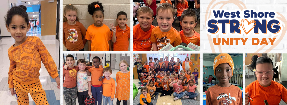 unity day students in orange