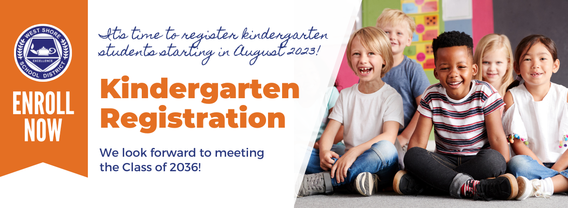 kindergarten registration