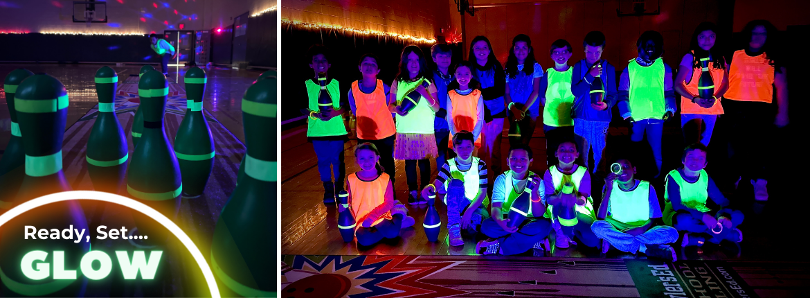 glow bowling