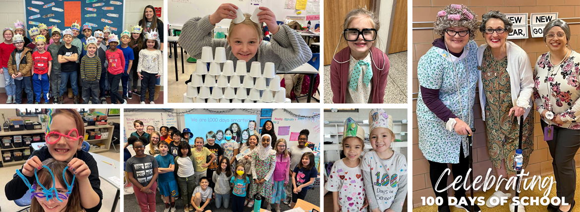 100 days of school