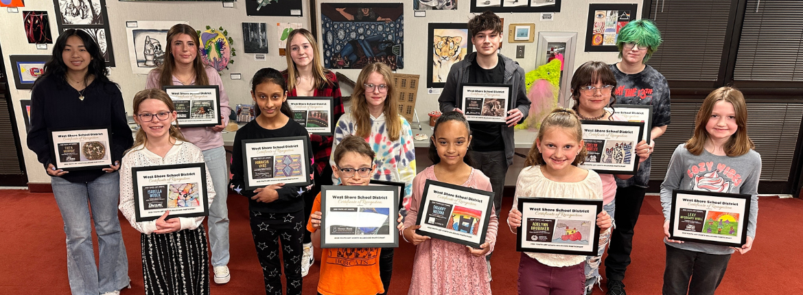 youth art month winners