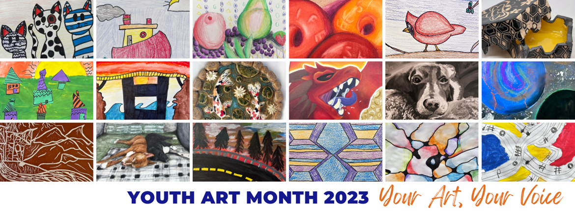 youth art month