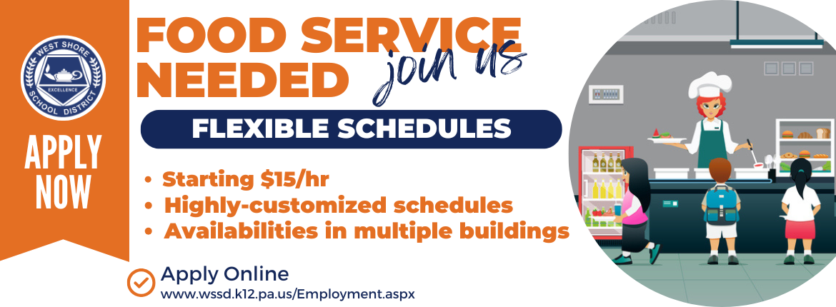 HIRING: Food Service