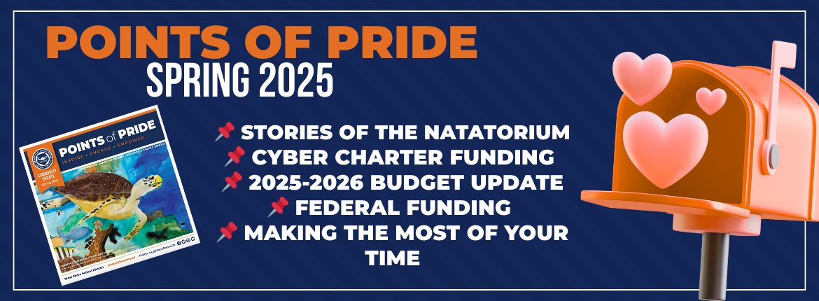Points of Pride Spring 2025