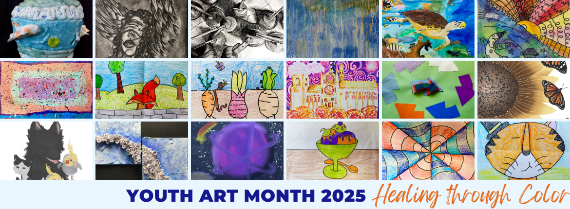 National Youth Art Month 2025