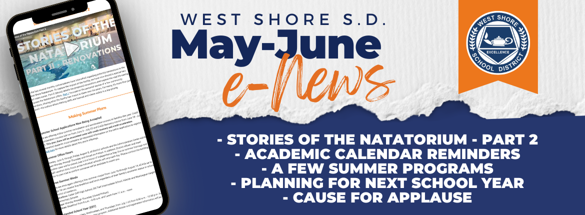 May-June e-News
