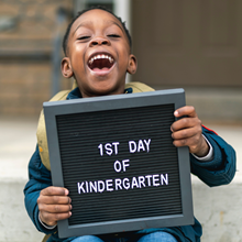 kindergarten student