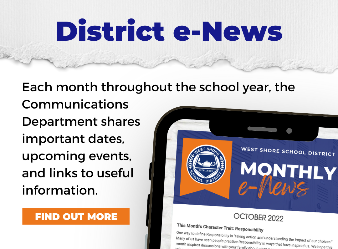 Click here to read the latest e-News.