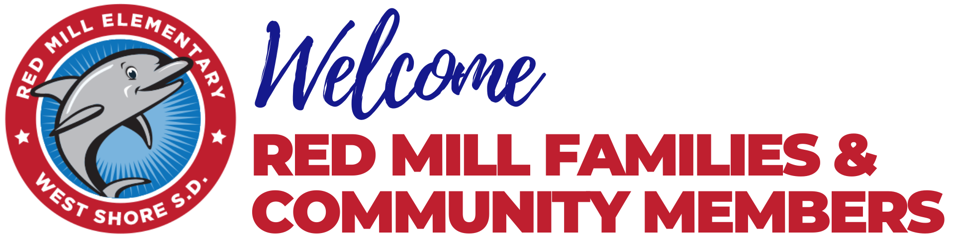 welcome red mill families and community