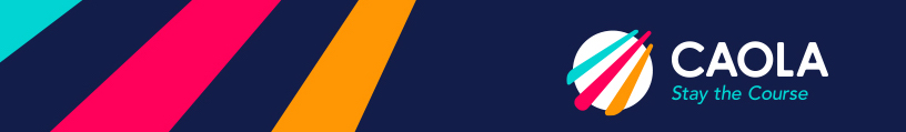 CAOLA Stay the Course banner